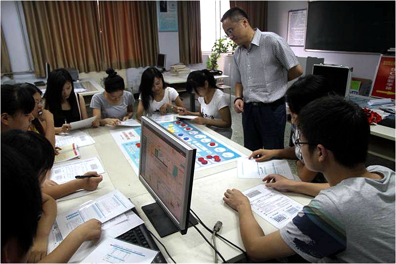 沙盘模型实训提高学生实践课程